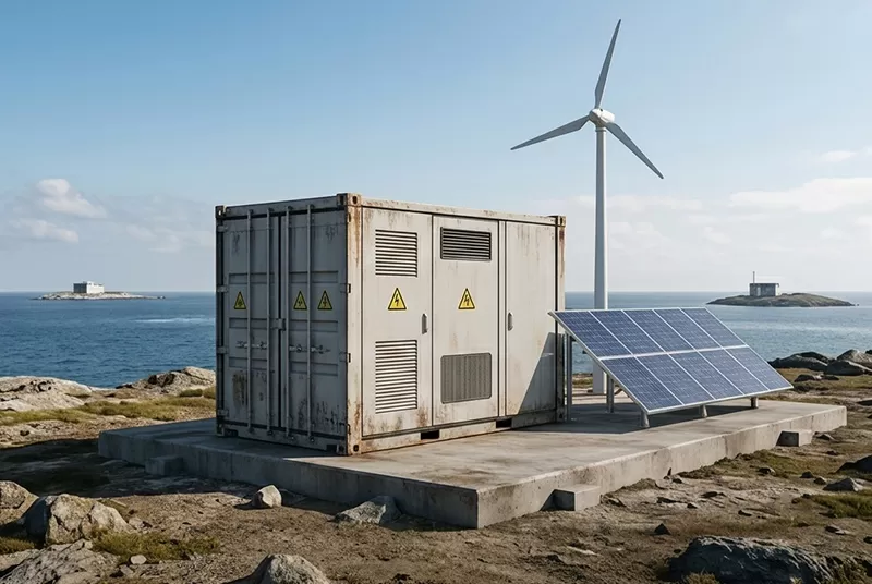 Island Microgrids